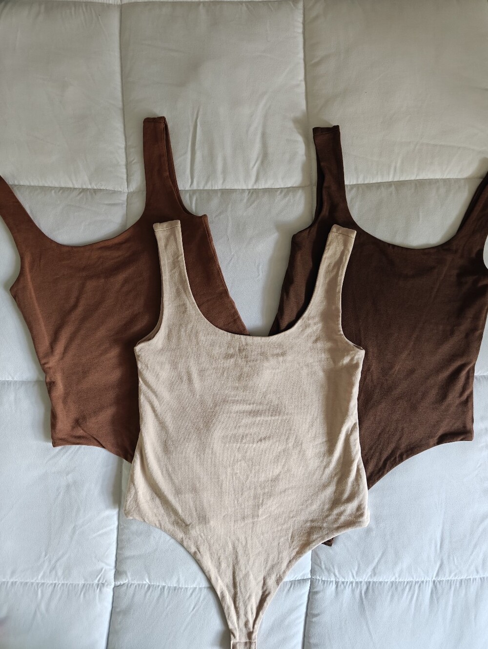 3 PC Banana Republic Scoop Neck Bodysuits